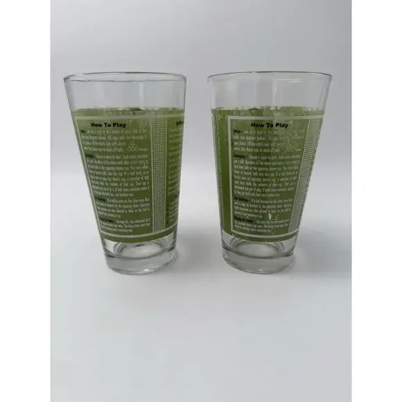 Set Of 3 Family Guy Drinking Pint Glass Game Official 2004 Funny Gift Barware - Picture 6 of 7